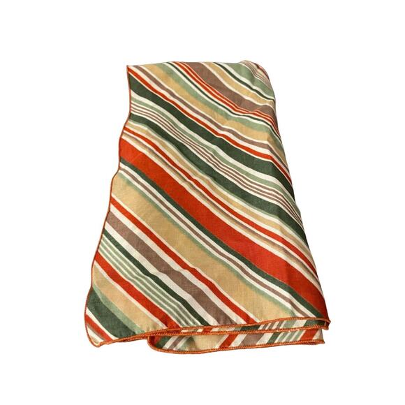 Vintage Ray Strauss Unlimited Polyester Scarf Made In USA 1970s - Picture 1 of 4